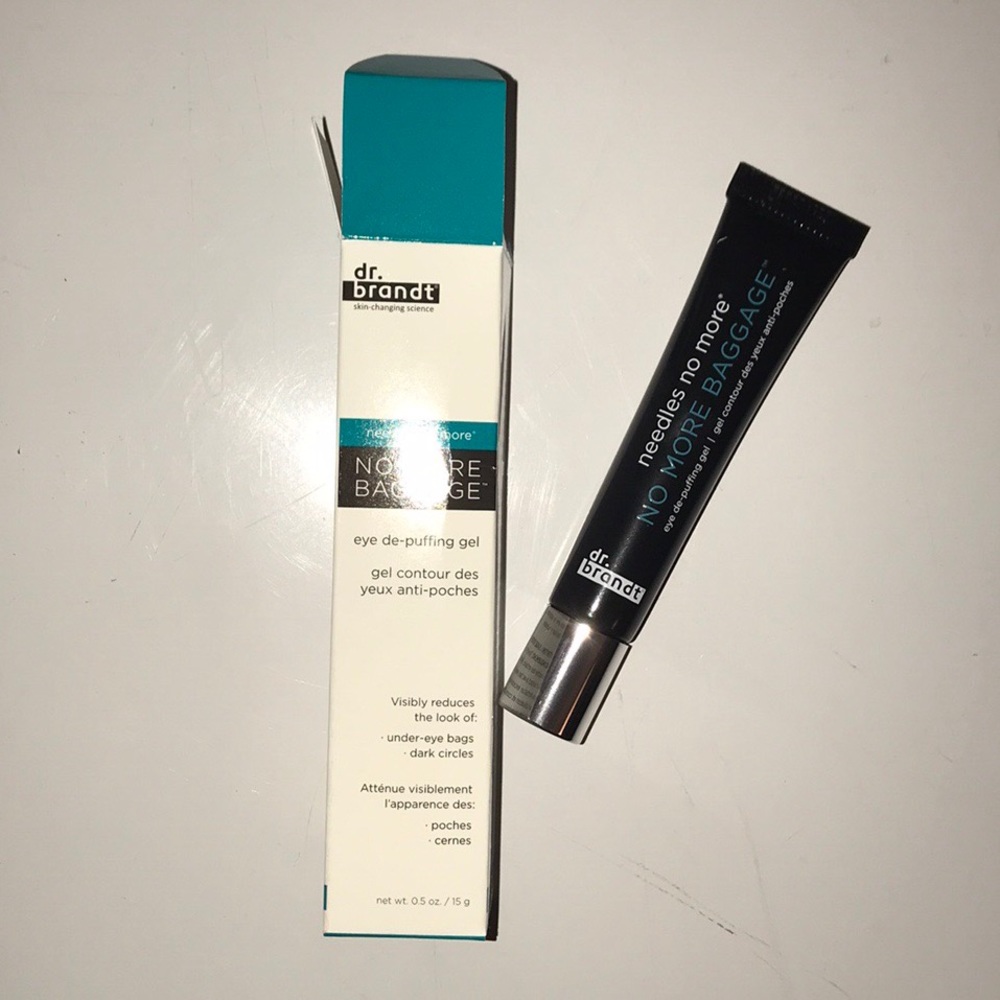 Dr. Brandt NO MORE BAGGAGE EYE DE-PUFFING GEL